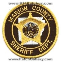 Marion County Sheriff Department (Arkansas)
Thanks to BensPatchCollection.com for this scan.
Keywords: dept