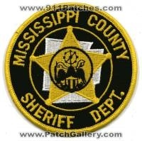 Mississippi County Sheriff Department (Arkansas)
Thanks to BensPatchCollection.com for this scan.
Keywords: dept