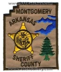 Montgomery County Sheriff (Arkansas)
Thanks to BensPatchCollection.com for this scan.
