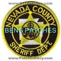 Nevada County Sheriff Department (Arkansas)
Thanks to BensPatchCollection.com for this scan.
Keywords: dept