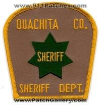 Ouachita County Sheriff Department (Arkansas)
Thanks to BensPatchCollection.com for this scan.
Keywords: dept