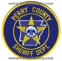 Perry County Sheriff Department (Arkansas)
Thanks to BensPatchCollection.com for this scan.
Keywords: dept