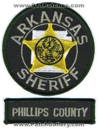Phillips County Sheriff (Arkansas)
Thanks to BensPatchCollection.com for this scan.
