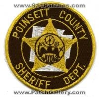 Poinsett County Sheriff Department (Arkansas)
Thanks to BensPatchCollection.com for this scan.
Keywords: dept