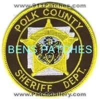 Polk County Sheriff Department (Arkansas)
Thanks to BensPatchCollection.com for this scan.
Keywords: dept