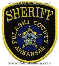Pulaski County Sheriff (Arkansas)
Thanks to BensPatchCollection.com for this scan.
