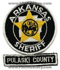 Pulaski County Sheriff (Arkansas)
Thanks to BensPatchCollection.com for this scan.
