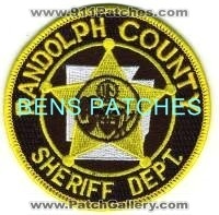 Randolph County Sheriff Department (Arkansas)
Thanks to BensPatchCollection.com for this scan.
Keywords: dept
