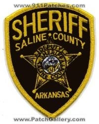Saline County Sheriff (Arkansas)
Thanks to BensPatchCollection.com for this scan.
