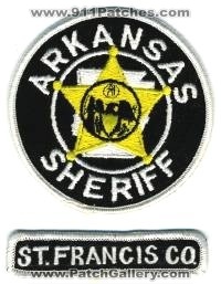 Saint Francis County Sheriff (Arkansas)
Thanks to BensPatchCollection.com for this scan.
Keywords: st
