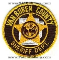 Van Buren County Sheriff Department (Arkansas)
Thanks to BensPatchCollection.com for this scan.
Keywords: dept