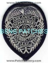 Arkansas Department of Corrections (Arkansas)
Thanks to BensPatchCollection.com for this scan.
Keywords: doc a.d.c. adc