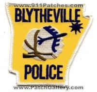 Blytheville Police (Arkansas)
Thanks to BensPatchCollection.com for this scan.
