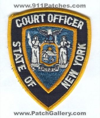 New York State Court Officer (New York)
Scan By: PatchGallery.com
Keywords: of police