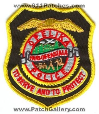 Opelika Police (Alabama)
Scan By: PatchGallery.com
