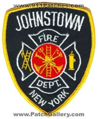 Johnstown Fire Department Patch (New York)
[b]Scan From: Our Collection[/b]
Keywords: dept