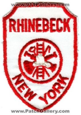 Rhinebeck Fire Patch (New York)
[b]Scan From: Our Collection[/b]
