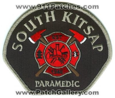 South Kitsap Fire Rescue Department Paramedic (Washington)
Scan By: PatchGallery.com
Keywords: dept. ems