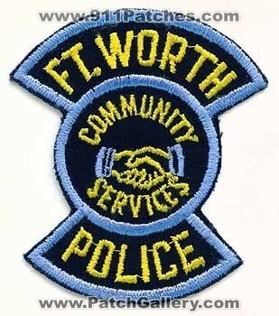 Fort Worth Police Community Services (Texas)
Thanks to apdsgt for this scan.
Keywords: ft