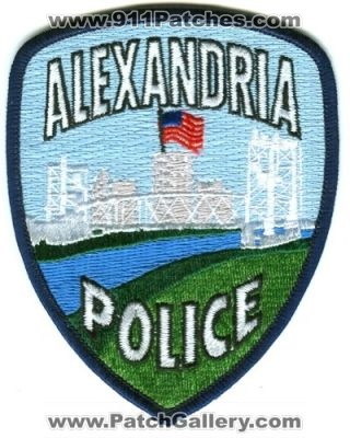 Alexandria Police (Louisiana)
Scan By: PatchGallery.com
