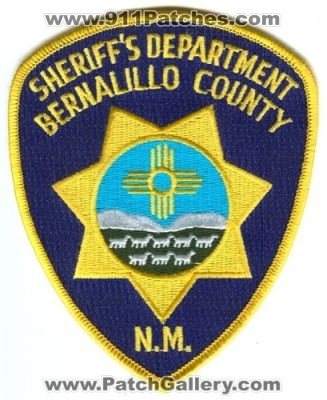 Bernalillo County Sheriff's Department (New Mexico)
Scan By: PatchGallery.com
Keywords: sheriffs n.m.