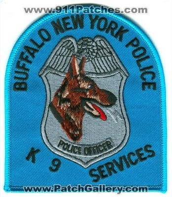 Buffalo Police K-9 Services (New York)
Scan By: PatchGallery.com
Keywords: k9