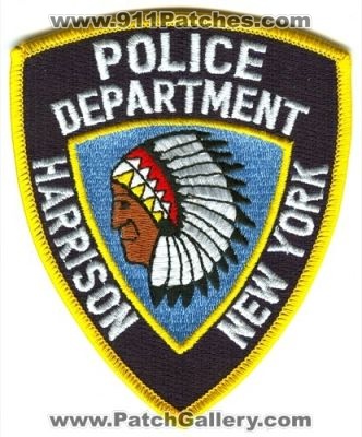 Harrison Police Department (New York)
Scan By: PatchGallery.com
