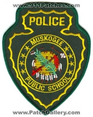Muskogee Public School Police (Oklahoma)
Scan By: PatchGallery.com
