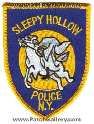 Sleepy Hollow Police (New York)
Scan By: PatchGallery.com
Keywords: n.y. ny