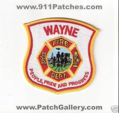 Wayne Fire Department (Michigan)
Thanks to Bob Brooks for this scan.
Keywords: dept.