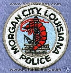 Morgan City Police (Louisiana)
Thanks to apdsgt for this scan.
