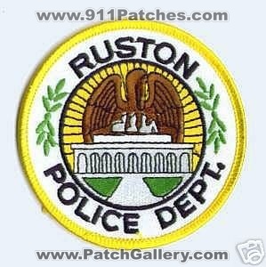 Ruston Police Department (Louisiana)
Thanks to apdsgt for this scan.
Keywords: dept.