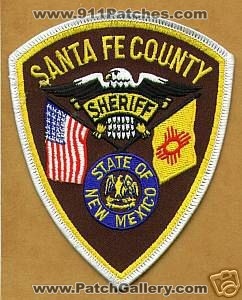 Santa Fe County Sheriff (New Mexico)
Thanks to apdsgt for this scan.
