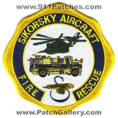 Sikorsky Aircraft Fire Rescue Department Patch (Connecticut)
Scan By: PatchGallery.com
Keywords: dept. helicopter