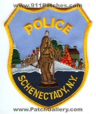 Schenectady Police (New York)
Scan By: PatchGallery.com
Keywords: n.y.
