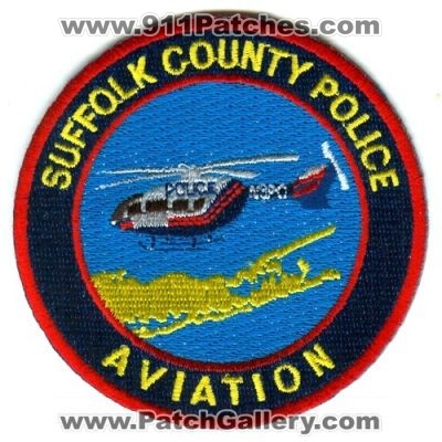 Suffolk County Police Department Aviation (New York)
Scan By: PatchGallery.com
Keywords: dept. helicopter