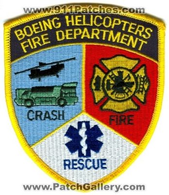 Boeing Helicopters Fire Department Crash Fire Rescue Patch (Pennsylvania)
Scan By: PatchGallery.com
Keywords: dept. cfr arff aircraft airport firefighter firefighting