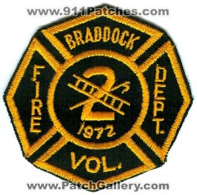 Braddock Volunteer Fire Department (Pennsylvania)
Scan By: PatchGallery.com
Keywords: 2 vol. dept.