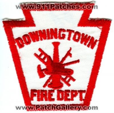 Downingtown Fire Department (Pennsylvania)
Scan By: PatchGallery.com
Keywords: dept.
