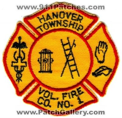 Hanover Township Volunteer Fire Company Number 1 (Pennsylvania)
Scan By: PatchGallery.com
Keywords: vol. co. no.