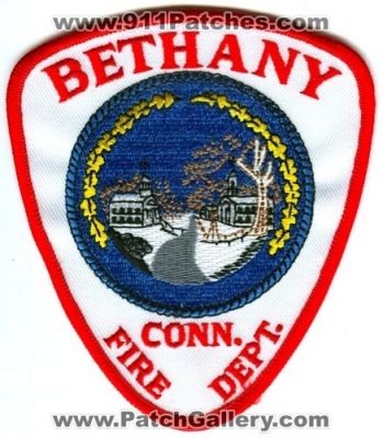 Bethany Fire Department (Connecticut)
Scan By: PatchGallery.com
Keywords: dept. conn.