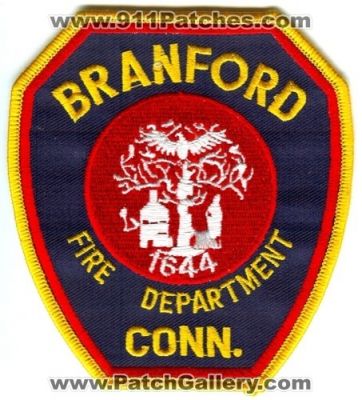 Branford Fire Department (Connecticut)
Scan By: PatchGallery.com
Keywords: conn.