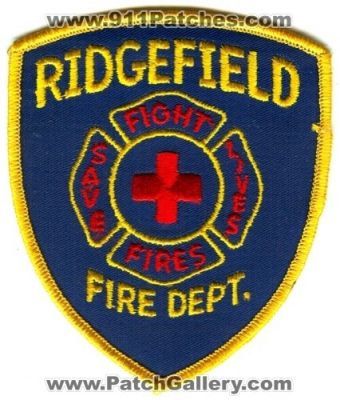 Ridgefield Fire Department (Connecticut) (Confirmed)
Scan By: PatchGallery.com
Keywords: dept. fight fires save lives