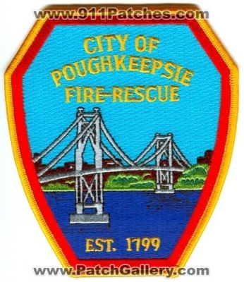 Poughkeepsie Fire Rescue Department (New York)
Scan By: PatchGallery.com
Keywords: city of dept.
