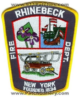 Rhinebeck Fire Department (New York)
Scan By: PatchGallery.com
Keywords: dept.