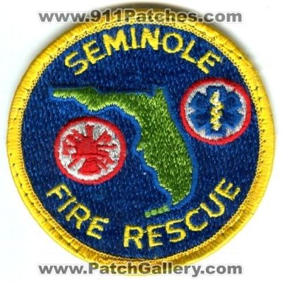 Seminole Fire Rescue (Florida)
Scan By: PatchGallery.com

