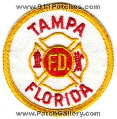 Tampa Fire Department (Florida)
Scan By: PatchGallery.com
Keywords: f.d. fd