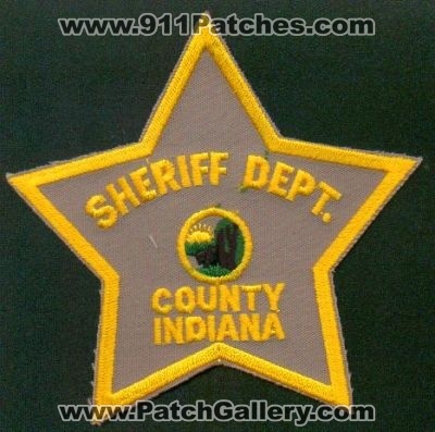Indiana County Sheriff Dept
Thanks to EmblemAndPatchSales.com for this scan.
Keywords: department