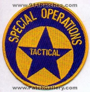 New Orleans Police Special Operations
Thanks to EmblemAndPatchSales.com for this scan.
Keywords: louisiana