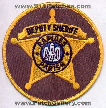 Rapides Parish Sheriff Deputy
Thanks to EmblemAndPatchSales.com for this scan.
Keywords: louisiana